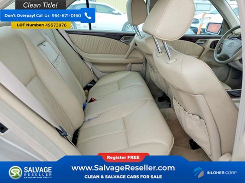 Used 1999 Mercedes-Benz E 320 Sedan image 13