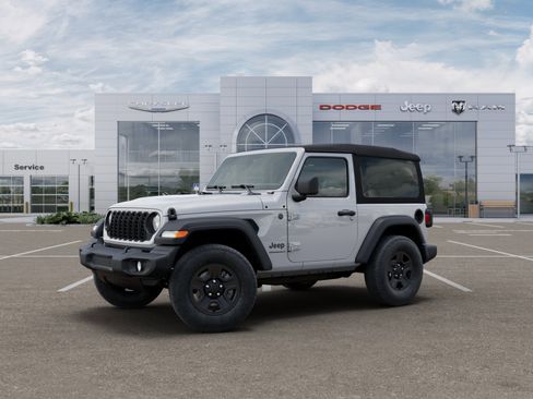 New 2026 Jeep Wrangler Sport image 28