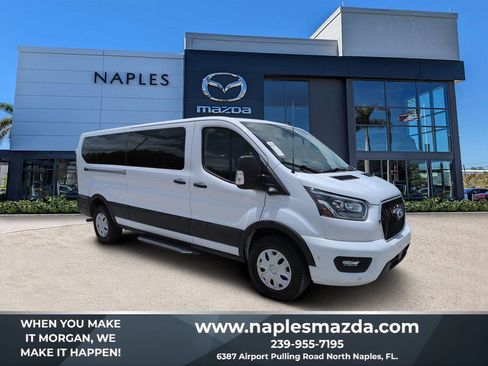 Used 2023 Ford Transit 350 XLT RWD image 1