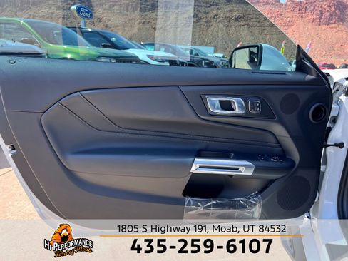 New 2025 Ford Mustang GT Premium w/ GT Performance Package image 15