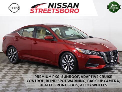 Used 2021 Nissan Sentra SV w/ SV Premium Package image 1