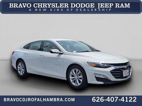 Used 2023 Chevrolet Malibu LT FWD image 1