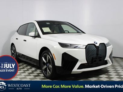 Used 2023 BMW iX xDrive50 w/ Sport Package
