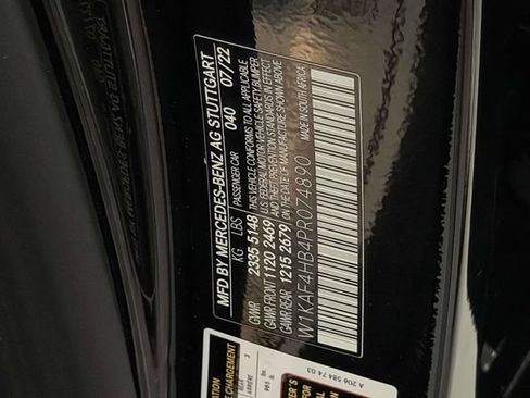 Certified 2023 Mercedes-Benz C 300 4MATIC Sedan image 18