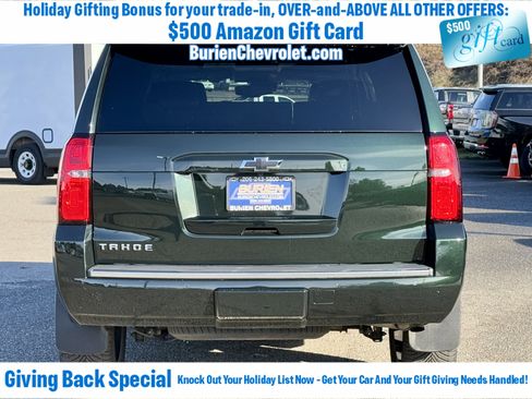 Used 2016 Chevrolet Tahoe LTZ image 4