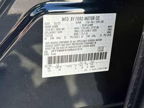 Used 2022 Ford Maverick XLT w/ Equipment Group 300A Standard image 26