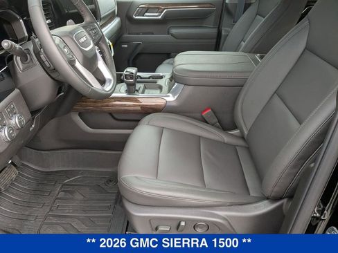 New 2026 GMC Sierra 1500 Elevation w/ Elevation Premium Package image 14