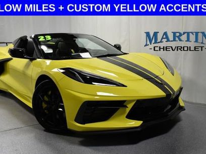 Certified 2023 Chevrolet Corvette Stingray Premium Conv w/ Z51 Performance Package