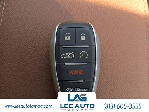 Used 2021 Alfa Romeo Giulia Ti w/ Nero Edizione image 30