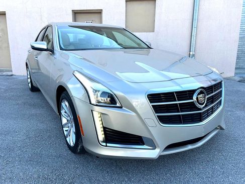 Used 2014 Cadillac CTS Luxury image 11