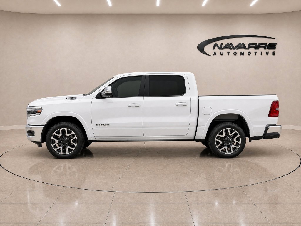 Used 2026 RAM 1500 Laramie AWD/4WD image 4