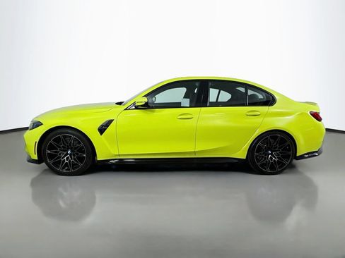 Used 2025 BMW M3 Competition w/ Executive Package AWD/4WD image 9