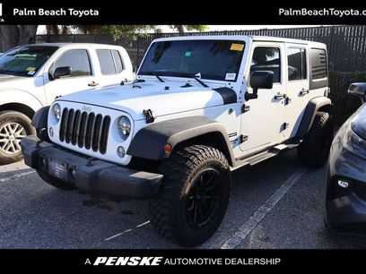 Used 2017 Jeep Wrangler Unlimited Sport w/ Connectivity Group