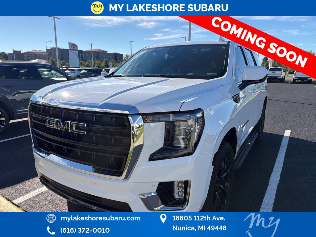Used 2022 GMC Yukon SLE AWD/4WD image 3