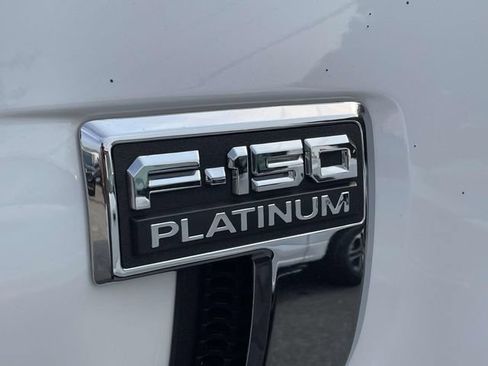 Used 2022 Ford F150 Platinum w/ Equipment Group 701A High AWD/4WD image 8
