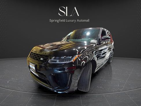 Used 2020 Land Rover Range Rover Sport SVR AWD/4WD image 3