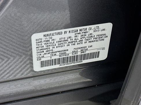 Used 2023 Nissan Ariya FWD image 12