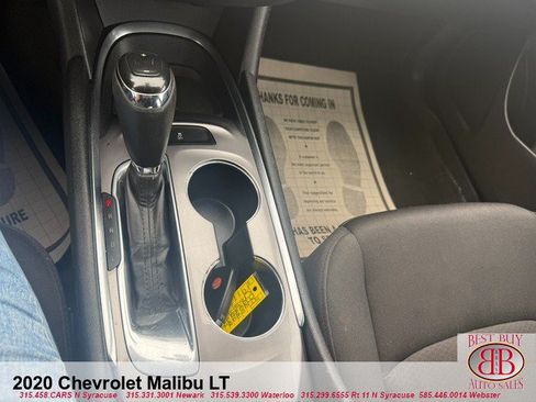 Used 2020 Chevrolet Malibu LT FWD image 17