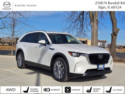 New 2026 MAZDA CX-90 Plug-In Hybrid w/ Preferred AWD/4WD image 1