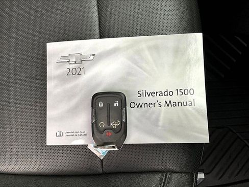 Used 2021 Chevrolet Silverado 1500 LTZ image 11