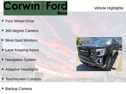 Used 2022 GMC Sierra 1500 AT4 w/ AT4 Preferred Package AWD/4WD image 7