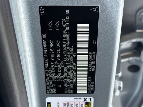 Certified 2026 Lexus RX 350 w/ Convenience Package AWD/4WD image 35