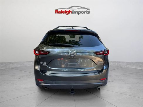 Used 2022 MAZDA CX-5 AWD 2.5 S w/ Premium Plus Pkg image 4