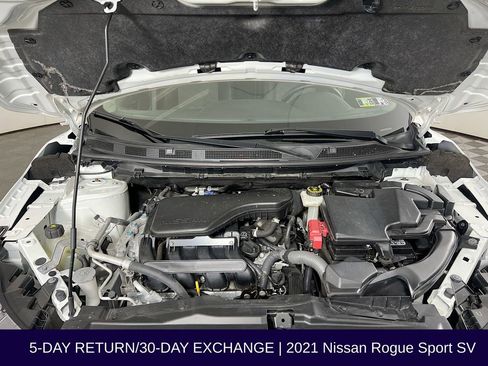 Used 2021 Nissan Rogue Sport SV AWD/4WD image 32