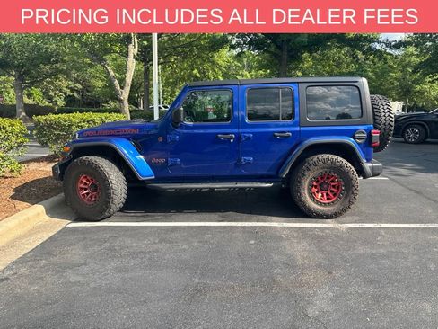 Used 2018 Jeep Wrangler Unlimited Rubicon AWD/4WD image 1