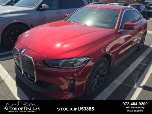 Used 2025 BMW i4 eDrive40 w/ Driving Assistance Package RWD image 1