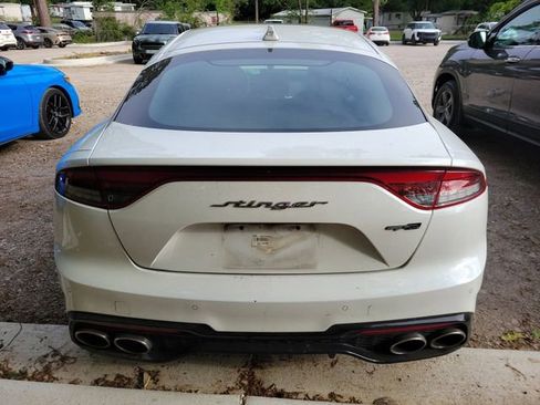 Used 2022 Kia Stinger GT-Line w/ Sun & Sound Package RWD image 5