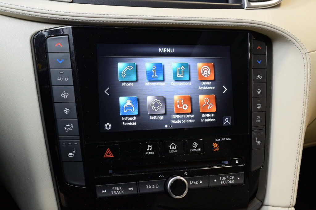Certified 2022 INFINITI QX50 Luxe AWD/4WD image 26