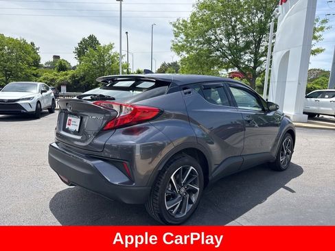 Certified 2020 Toyota C-HR Limited FWD image 7