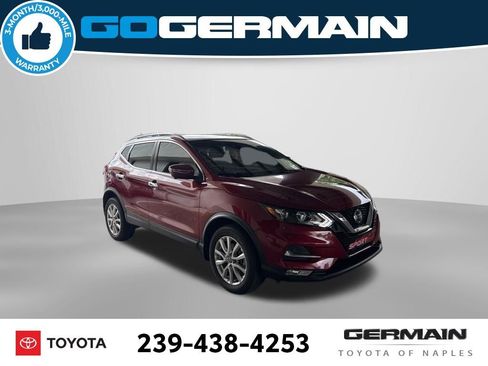 Used 2020 Nissan Rogue Sport SV w/ Technology Package FWD image 11