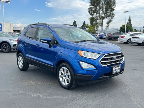 Used 2020 Ford EcoSport SE image 24