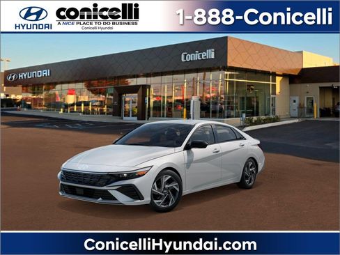 New 2026 Hyundai Elantra SEL Sport Premium FWD image 1