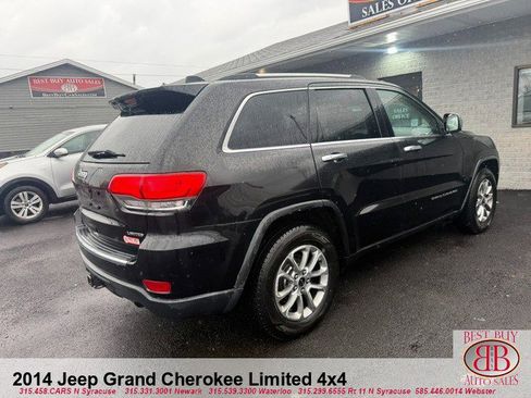 Used 2014 Jeep Grand Cherokee Limited w/ Trailer Tow Group IV image 4