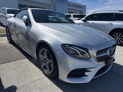 Used 2019 Mercedes-Benz E 450 4MATIC Cabriolet