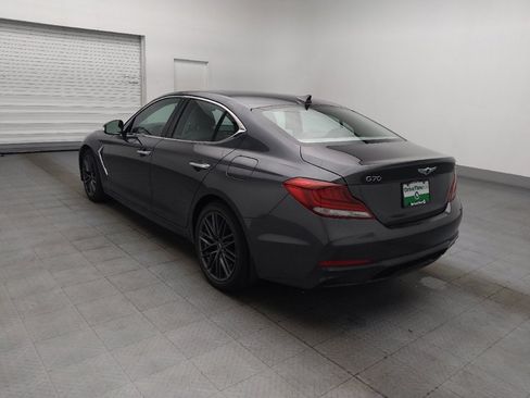 Used 2019 Genesis G70 2.0T Advanced w/ Elite Package RWD image 3