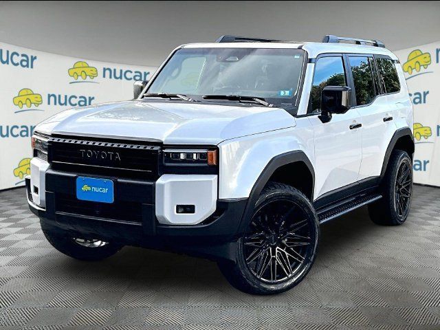 Used 2025 Toyota Land Cruiser w/ Premium Package AWD/4WD image 12