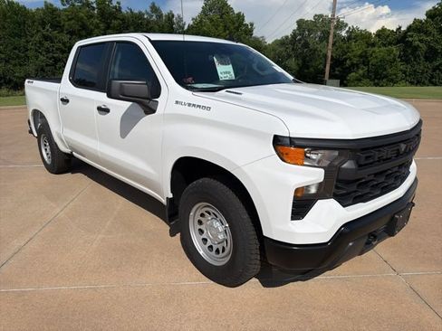 Used 2026 Chevrolet Silverado 1500 W/T w/ WT Value Package AWD/4WD image 7