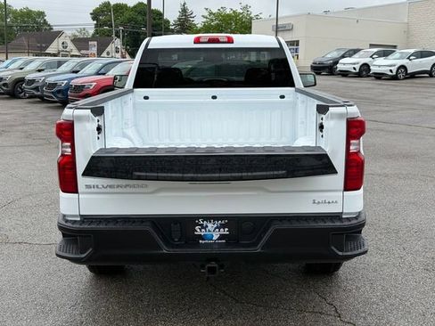 New 2025 Chevrolet Silverado 1500 W/T w/ WT Value Package image 28