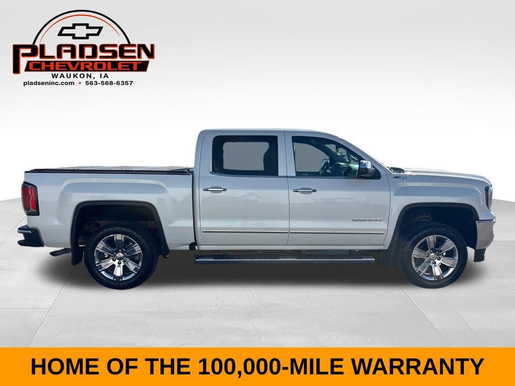 Used 2018 GMC Sierra 1500 SLT AWD/4WD image 7
