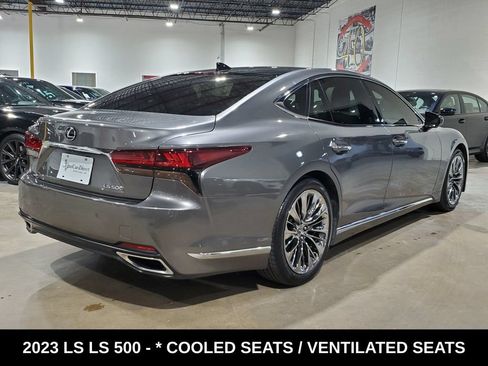 Used 2023 Lexus LS 500 w/ Interior Upgrade Package RWD image 10