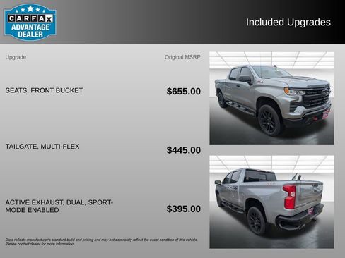 Used 2025 Chevrolet Silverado 1500 LT Trail Boss w/ Convenience Package II AWD/4WD image 6