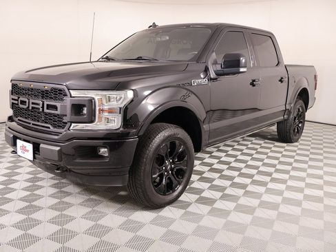 Used 2019 Ford F150 Lariat w/ Equipment Group 502A Luxury image 12