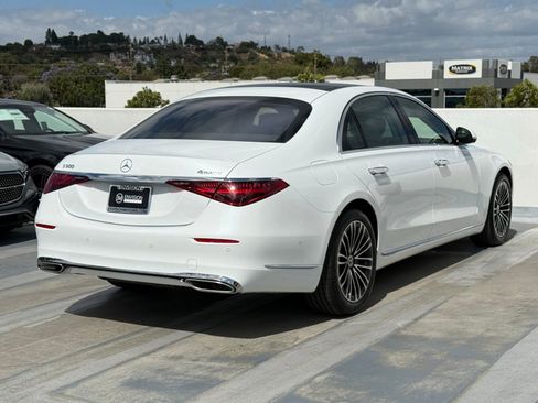 New 2026 Mercedes-Benz S 500 4MATIC image 13