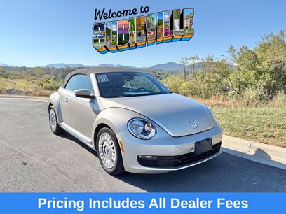 Used 2016 Volkswagen Beetle 1.8T S