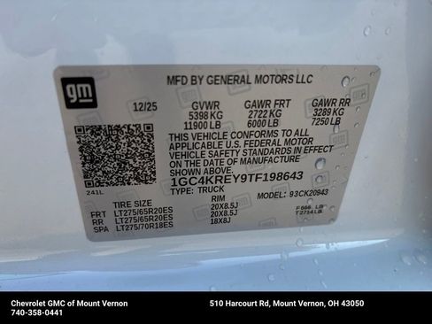 New 2026 Chevrolet Silverado 2500 High Country w/ Technology Package image 27