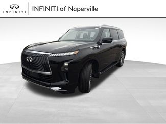 New 2026 INFINITI QX80 Luxe w/ Cargo Package 360° Tour